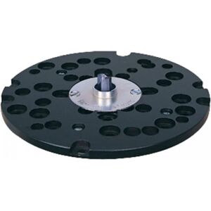 Unibase Universal Router Sub-base + Pins Bush Fits Makita Dewalt Festool - Trend