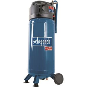 Scheppach - 230V air compressor oil free 50 l vertical tank 10 bar portable HC51V