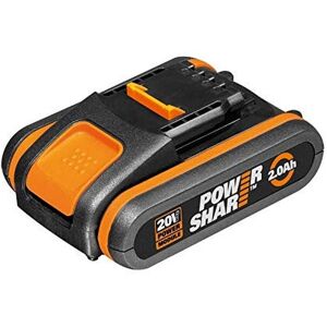 WORX WA3551.1 18V (20V MAX) 2.0Ah Battery Pack, 40 W, 20 V