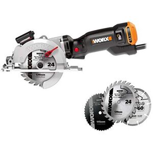 WORX WX437 XL 800W WORXSAW Compact Circular Saw, 42.5 mm