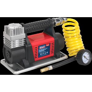 Sealey Tyre Inflator/Mini Air Compressor 12V Heavy-Duty