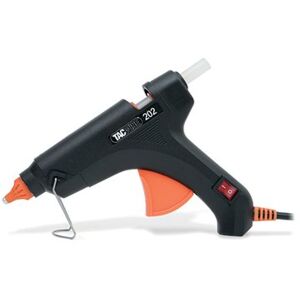 Tacwise 202 Hot Melt Glue Gun Black/Orange 0466