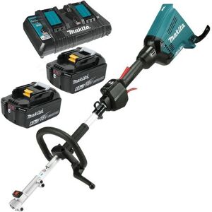 Makita Makita DUX60PG2 LXT 18V x 2 Multi-function Power Head with 2 x 6Ah Batteries & Charger