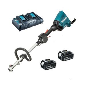 Makita Makita DUX60PT2 LXT 18V x 2 Multifunction Power Head with 2 x 5Ah Batteries & Charger
