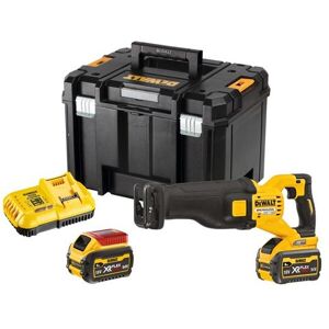 DeWalt XR FLEXVOLT DeWalt DCS389T2-GB 54V XR FLEXVOLT High Power Reciprocating Saw with 2 x 6Ah Batteries