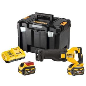 DeWalt XR FLEXVOLT DeWalt DCS389X2-GB 54V XR FLEXVOLT High Power Reciprocating Saw with 2 x 9Ah Batteries