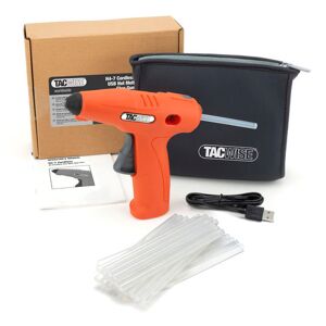 Tacwise Tacwise 1559 H4-7 Cordless 4V Hot Glue Gun with Storage Bag, 30 Glue Sticks