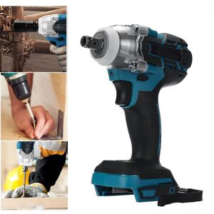 O-POOK Brushless Electric Impact Wrench 1/2 Electric Screwdriver For Makita 18V Battery