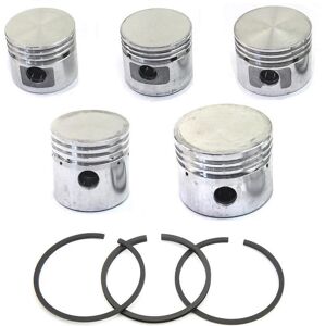 Rumble Air Compressor Accessories Air Compressor Piston+Piston Ring 42/47/48/51/65mm