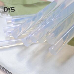 Inmazing Clear Hot Melt Glue Stick 7mm for DIY Craft Electric Tool Heating Glue Gun