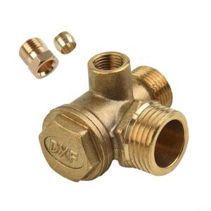 Industy Accessories Tank Compressor Check Valve Air Pressure Connecting