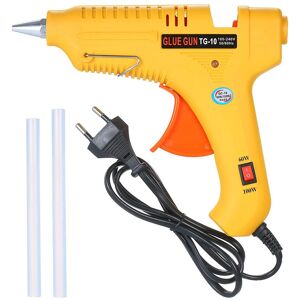 TOMTOP JMS Hot Melt Glue Gun + 2x Stick Electric 60W/100W Adjustable Heating DIY Arts Craft