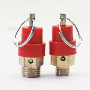 Power Tool Air Compressor Safety Valve Male Thread Pull Ring Air Compressor Pressure Relief Valve Factory Supply