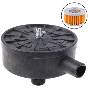 MarkMew Air Filter Silencer Air Compressor 20Mm Male Thread Canister Filter Silencer