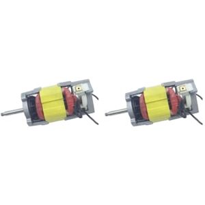 Adoorniequea 2 Set 1600W Hot Air Motor High Speed Bearing Hot Air Motor Welding Soldering Parts