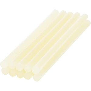 Bosch 10 pcs. Plastic Glue Sticks (for plastics, Ø 7 x 150 mm, Accessory Glue Gun)