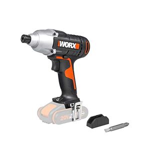 WORX Impact Driver 20V PowerShare WX291.9 - No Battery, No Charger Variable Speed Control, Reversible, Metal Gearbox, LED Light
