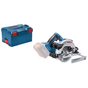 Bosch Professional 18V System GKS 18V-57 G Cordless Circular Saw (Saw Blade Diameter: 165 mm, Cutting Depth: 57 mm, excluding Batteries and Charger, in L-BOXX)