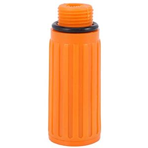 Lisher 16 mm Male Thread Diameter Plastic Cap for Air Compressor Orange