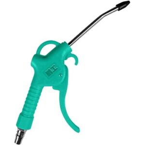 Eventerde Air Compressor Wand,Powerful Air Blow Tool Pneumatic Tools - Rubber Caps Equipped Air Duster Efficient Dust Blowing Tool for Dust Cleaning