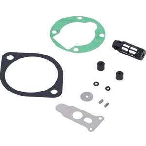 Eujgoov PCP Air Compressor Paper Gasket Kit Metal PVC Material High Pressure Piston Compressors Suitable for 30mpa Air Pump