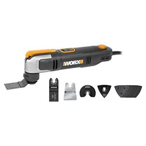 WORX WX686.1 250W Sonicrafter Oscillating Multi-Tool with 19-Piece Accessory Kit