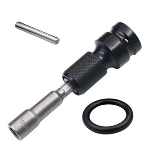 Generic Impact Drill Adapter Chuck Adapters for Impact Driver Telescopic Hexagonal Screwdriver Bit Conversion Tool for Impact and Ratchet Wrench Tlymopukt
