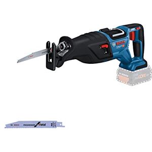 Bosch Professional BITURBO Cordless Reciprocating Saw GSA 18V-28 (Batteries and Charger not Included, in Cardboard Box)