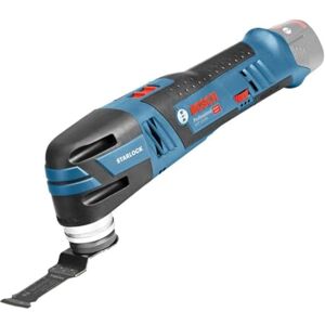 Bosch Professional 12V System GOP 12V-28 cordless multi-cutter (Starlock tool holder, incl. 1xStarlock BIM plunge cut saw blade, excluding batteries and charger, in carton)