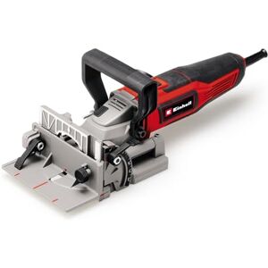 Einhell Electric Biscuit Jointer - 900W Plate Joiner, 100mm Routing Blade, 90° Tilt Angle Adjustment, Variable Cut Depth (Max 20mm) - TE-BJ 900 Biscuit Joiner with Dust Extraction for Woodworking