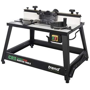 Trend Portable Benchtop Router Table with Robust Construction for Workshop & Site Use, 240V, CRT/MK3