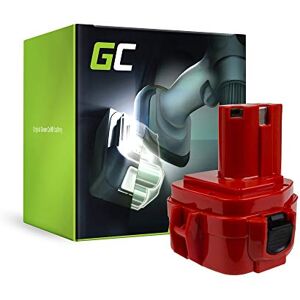 Green Cell GC&#174; (3Ah 12V Ni-MH cells) Replacement Battery Pack for Makita 6317DWAE Power Tools