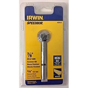 Irwin Industrial Tool .88in. Forstner Wood Boring Bit 42914