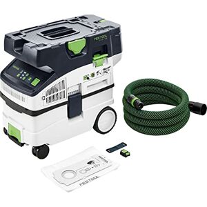 Festool 577067 Cordless Mobile dust Extractor CTMC MIDI I-Basic CLEANTEC, Blue