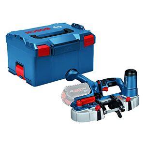 Bosch Professional 18 V System Battery Band Saw GCB 18V-63 Including 1x Band Saw Blade Without Batteries and Charger in L-BOXX 238