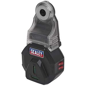 Sealey Vacuum Drill Dust Extractor 3.7V - DDE01, Black