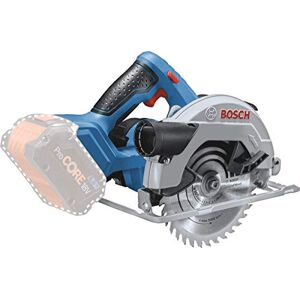 Bosch Professional 18V System GKS 18V-57 Cordless Circular Saw (Saw Blade Diameter: 165 mm, Cutting Depth: 57 mm, excluding Batteries and Charger, in Carton)