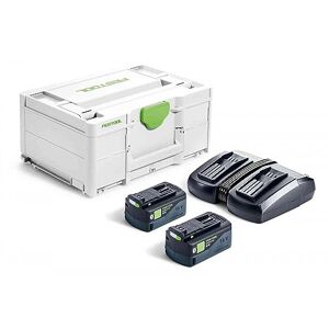 Festool Energy Set SYS 18V 2x5,0/TCL 6 Duo