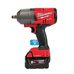 Milwaukee M18ONEFHIWF12-0 18v 1/2in Fuel ONE-Key Impact Wrench Friction Ring 5Ah