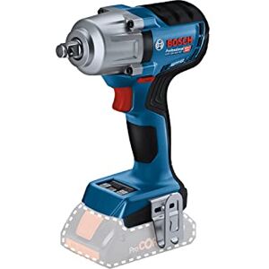 Bosch Professional Cordless Impact Wrench GDS 18V-450 HC (450 Nm tightening, 800 Nm breakaway torque, without batteries and charger, in Cardboard box)