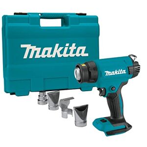 Makita DHG181ZK Battery Hot Air Blower 18 V (without Battery, without Charger) in Transport Case, Blue