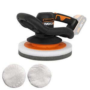 WORX WX856.9 18V (20V MAX) Cordless Orbital Polisher/Buffer - (Tool only - Battery and Charger Sold Separately)