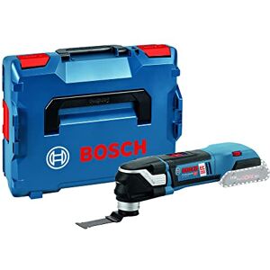 Bosch Professional 18V System GOP 18V-28 Cordless Multi Cutter (Oscillation Angle: 1.4°, incl. 1x StarlockPlus Plunge Saw Blade, excluding Batteries and Charger, in L-BOXX 136)