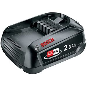 RAPID 18V 2.5 Ah Power for All Alliance Bosch Battery Pack - Long-Lasting W-C Battery for All 18V Rapid Power Tools - Works with Other P4A Brands: Bosch, Gardena, Gloria, Wagner (5001518), Black