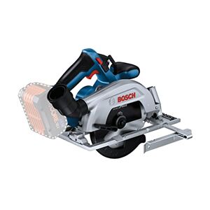Bosch Professional Cordless Circular Saw GKS 18V 57-2 (165mm saw blade, cutting depth of 57mm, without batteries and charger, in Cardboard box)