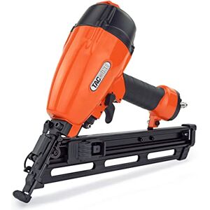 Tacwise GDA64V2 Air Finish Nail Gun, Uses Type 15G 'D' Head / 32 - 64 mm Angled Nails, Orange