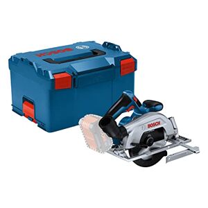 Bosch Professional Cordless Circular Saw GKS 18V 57-2 (165mm saw blade, cutting depth of 57mm, without batteries and charger, in L-BOXX)