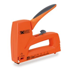 Tacwise 1022 Z3 4-IN-1 Heavy Duty Staple Nail Gun with 400 Staples/Nails, Uses Type 53 & CT-60 Staples and Type 180 Nails