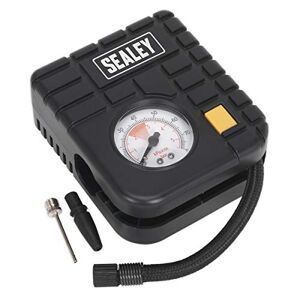 Sealey Ms163 Micro Air Compressor with Worklight 12V