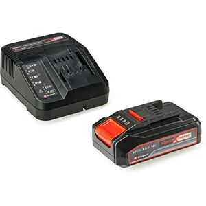 Einhell Power X-Change 18V, 2.5Ah Lithium-Ion Battery Starter Kit - Battery and Charger Set - Universally Compatible With All Einhell PXC Power Tools And Garden Machines